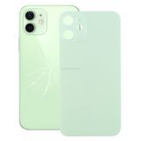  Dễ dàng thay thế Big Camera Hole Back Battery Cover cho iPhone 12 Mini (Màu đen) 