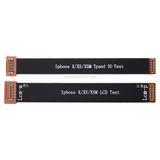  1 cặp Màn hình LCD Mở rộng Thử nghiệm Mở rộng Màn hình Cáp Flex cho iPhone XS / XS Max 