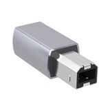  1 Máy Tính JUNSUNMAY USB Loại C Sang Nam USB 2.0 Loại B Bộ Chuyển Đổi Kết Nối Cho Máy In Máy Quét đàn Piano Điện 