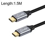  1,5m 10Gbps USB-C / Type-C Male sang nam Sạc truyền dữ liệu 