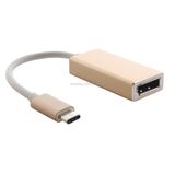  10 cm USB-C / Type-C 3.1 tới Cáp chuyển đổi màn hình, dành cho MacBook 12 inch, Chromebook Pixel 2015, Máy tính bảng Nokia N1 (Bạc) 