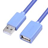  3 CÁI Jasoz USB Nam sang nữ Cáp dữ liệu mở rộng lõi đồng miễn phí oxy, Màu sắc: Xanh đậm 1,5m 