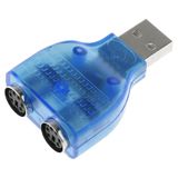  Bộ chuyển đổi USB Male sang PS / 2 Female cho chuột / bàn phím 