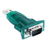  Bộ chuyển đổi cáp USB 2.0 sang RS232 Cổng nối tiếp DB9 9Pin Nam (Màu xanh lá cây) 