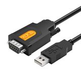  D.Y.TECH USB sang cáp nối tiếp DB9 RS232COM, Đặc điểm kỹ thuật: PL2303 1,5m 