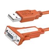  D.Y.TECH Cáp nối tiếp USB sang RS232 (Trắng xanh 1,8m) 