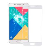  Cho Galaxy A5 (2016) / A510 Màn hình trước Mặt kính bên ngoài (Đen) 