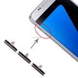  Dành cho Galaxy S7 10 Set Side Keys (Màu bạc) 