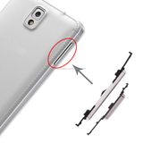  Dành cho Galaxy Note 3 10 Set Side Keys (Màu bạc) 