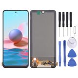  Chất liệu AMOLED gốc Màn hình LCD và bộ số hóa đầy đủ cho Xiaomi Redmi Note 10 4G / Redmi Note 10S / Redmi Note 11 SE Ấn Độ / Poco M5s M2101K7AI, M2101K7AG 