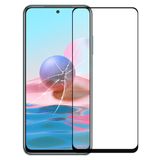  Màn hình trước Ống kính bên ngoài với chất kết dính quang học OCA rõ ràng cho Xiaomi Redmi Note 10 4G 