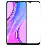  Màn hình phía trước Ống kính bên ngoài với chất kết dính quang học OCA rõ ràng cho Xiaomi Redmi 9 