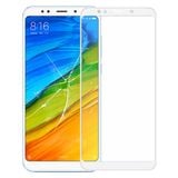  Màn hình trước Ống kính thủy tinh bên ngoài với OCA Clear Clear Keo cho Xiaomi Redmi Note 5 (Đen) 
