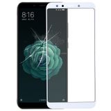  Mặt trước Kính ngoài Kính cường lực cho Xiaomi Mi 6X (Đen) 