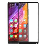  Mặt trước Kính ngoài Kính cường lực cho Xiaomi Mi Mix2 (Đen) 