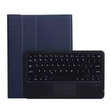  A07B-A da cừu Texture Quảng trường keycap Bluetooth Keyboard Case Da với Touch Control Đối với iPad 9,7 2018 & 2017 / Pro 9,7 inch / Air 2 (Dark Green) 