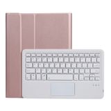  A07B-A da cừu Texture Quảng trường keycap Bluetooth Keyboard Case Da với Touch Control Đối với iPad 9,7 2018 & 2017 / Pro 9,7 inch / Air 2 (Dark Green) 