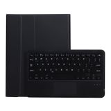  A11B-A Texture Texture Square Keycap Bàn phím Bluetooth Bao da có điều khiển cảm ứng cho iPad Air 4 2020 10.9 / Pro 11 Inch 2021 & 2020 & 2018 (Dark Green) 