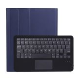  A11b-A Lambskin Mexture Ultra-SUSE Bàn phím Bàn phím với giá đỡ bút & Touchpad cho iPad Air 5 2022 / Air 4 2020 10.9 & Pro 11 inch 2021 /2020 /2018 (Rose Gold) 