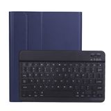  A11b Lambskin Mexture Ultra-SUSE Bàn phím Bàn phím Bluetooth với giá đỡ bút cho iPad Air 5 2022 / Air 4 2020 10.9 & Pro 11 inch 2021/2020/2018 (Vàng hoa hồng) 