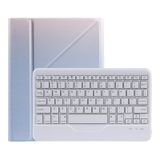  B011 Vỏ bọc bàn phím Bluetooth có thể chia tách với Triangle Chủ & Slot Pen cho iPad Pro 11 Inch 2021 & 2020 & 2018 / Air 4 10,9 inch (Mẫu kim cương đen) 