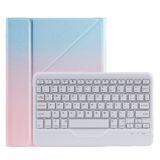  B011 Vỏ bọc bàn phím Bluetooth có thể chia tách với Triangle Chủ & Slot Pen cho iPad Pro 11 Inch 2021 & 2020 & 2018 / Air 4 10,9 inch (Mẫu kim cương đen) 