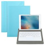  Bàn phím Bluetooth có thể tháo rời đa năng + Bao da có bàn di chuột cho iPad 9-10 inch, Đặc điểm kỹ thuật: Bàn phím trắng (Vàng) 