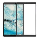  Ống kính thủy tinh bên ngoài màn hình trước cho Lenovo Tab M8 (HD) / TB-8505X / TB-8505F / TB-8505 (Đen) 