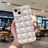  Cho iPhone 12 3D Grid TPU Phone Case (Xanh lam) 