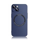  Cho iPhone 12 Frosted PC Magsafe Case (Xanh Navy) 
