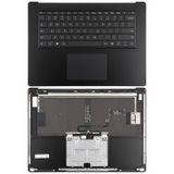  Dành cho Bàn phím Microsoft Surface Laptop 3/4 15 inch Mỹ có Vỏ C / Bảng cảm ứng (Đen) 