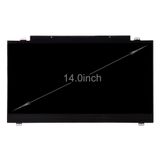  B140XTT01.1 14 Inch 16: 9 Độ phân giải cao 1366 X 768 Màn hình máy tính xách tay 40 pin LED TFT 