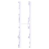  1 cặp bên bên thanh bên cho Sony Xperia L1 (Đen) 