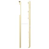  1 cặp thanh bên bên cho Sony Xperia Xa Ultra (Vàng) 