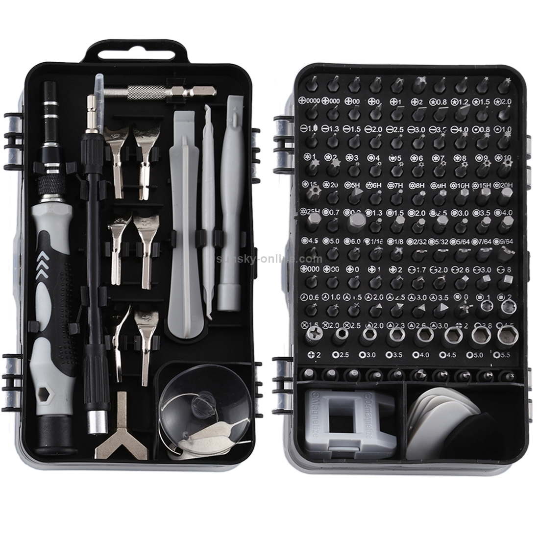 Kit de Destornilladores Electrónicos 115PCS: ¡Tu Solución Completa para Reparaciones! - Kit destornilladores electrónica 115PCS