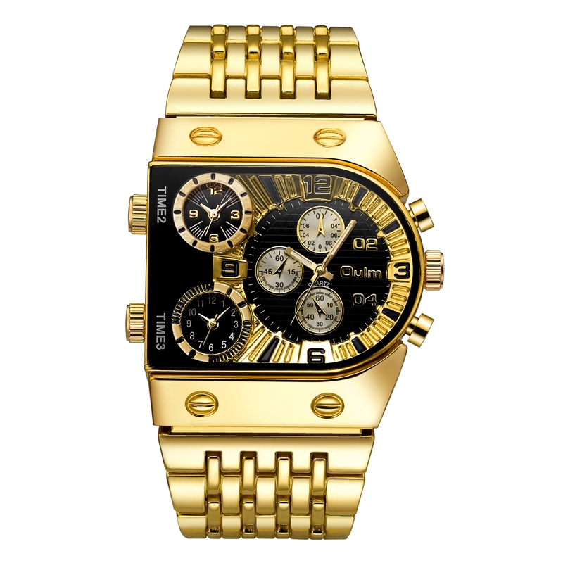 Reloj Casual Oulm 9115 para Caballero: Elegancia y Precisión en tu Muñeca - Reloj Casual Oulm 9115 Para Caballero