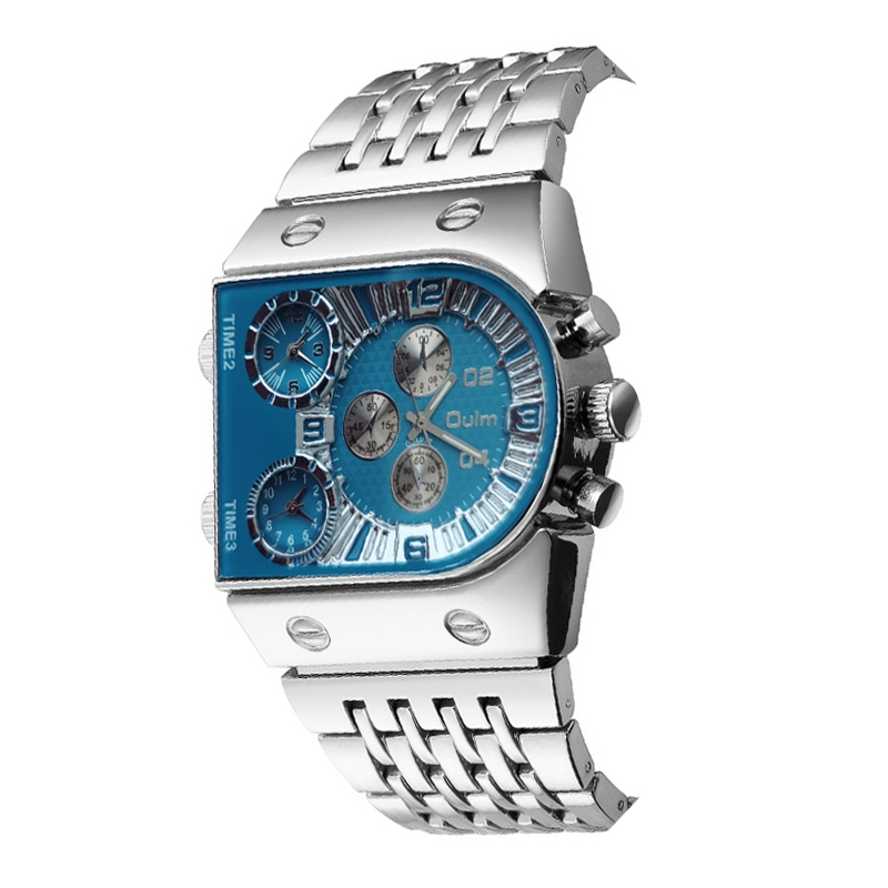 Reloj Casual Oulm 9115 para Caballero: Elegancia y Precisión en tu Muñeca - Reloj Casual Oulm 9115 Para Caballero