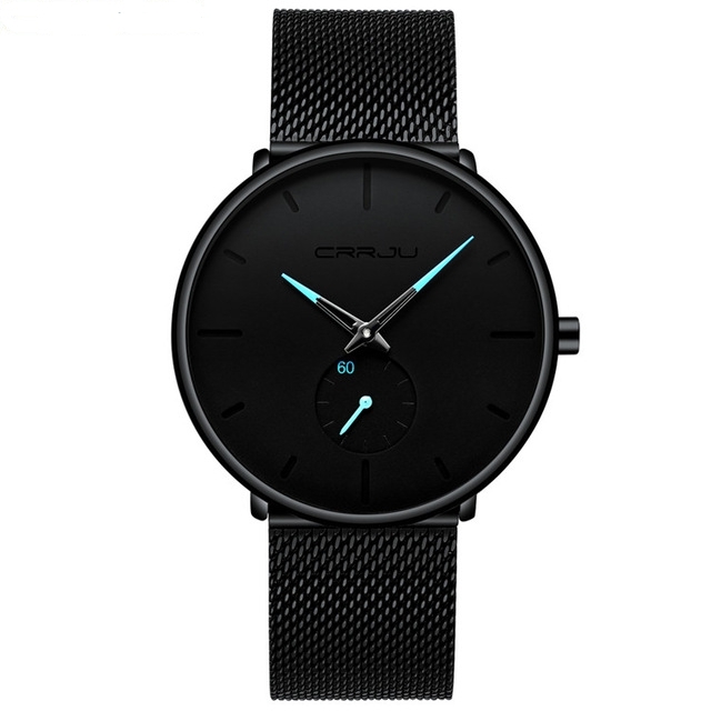 CRRJU: Reloj de Lujo para Hombre - Crrju Reloj Cuarzo Hombre De Lujo