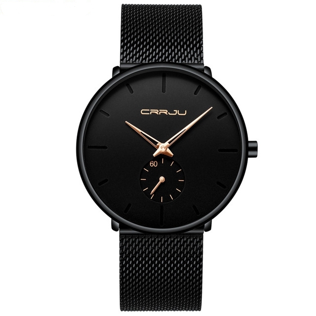 CRRJU: Reloj de Lujo para Hombre - Crrju Reloj Cuarzo Hombre De Lujo