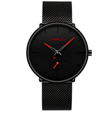 CRRJU: Reloj de Lujo para Hombre - Crrju Reloj Cuarzo Hombre De Lujo