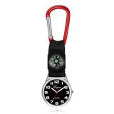  2 PCS Lvpai Nurse Pocket Watch Đồng hồ bỏ túi y tá thông thường (màu đen) 