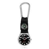  2 PCS Lvpai Nurse Pocket Watch Đồng hồ bỏ túi y tá thông thường (màu đen) 