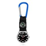  2 PCS Lvpai Nurse Pocket Watch Đồng hồ bỏ túi y tá thông thường (màu đen) 