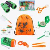  Bộ ống nhòm quan sát côn trùng cho trẻ em ngoài trời phiêu lưu 