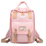  Ba lô du lịch thông thường thời trang Túi đựng laptop Túi học sinh có tay cầm, Kích thước: 38*28*11cm 