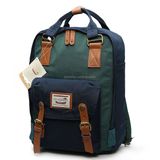  Ba lô du lịch thông thường thời trang Túi đựng laptop Túi học sinh có tay cầm, Kích thước: 38*28*11cm 