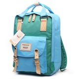  Ba lô du lịch thông thường thời trang Túi đựng laptop Túi học sinh có tay cầm, Kích thước: 38*28*11cm 