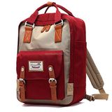  Ba lô du lịch thông thường thời trang Túi đựng laptop Túi học sinh có tay cầm, Kích thước: 38*28*11cm 