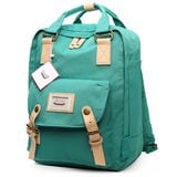  Ba lô du lịch thông thường thời trang Túi đựng laptop Túi học sinh có tay cầm, Kích thước: 38*28*11cm 