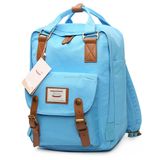  Ba lô du lịch thông thường thời trang Túi đựng laptop Túi học sinh có tay cầm, Kích thước: 38*28*11cm 